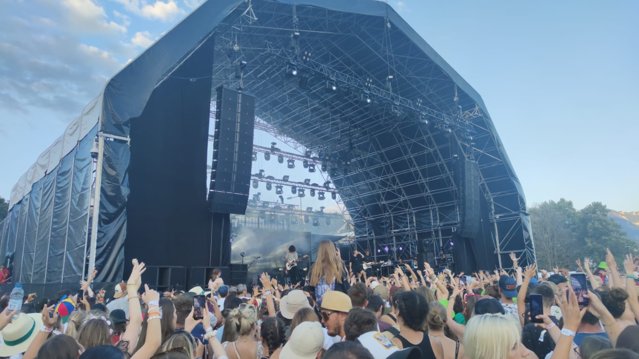 Aix-les-Bains: coup d'envoi de Musilac Aix-les-Bains: coup d'envoi de Musilac