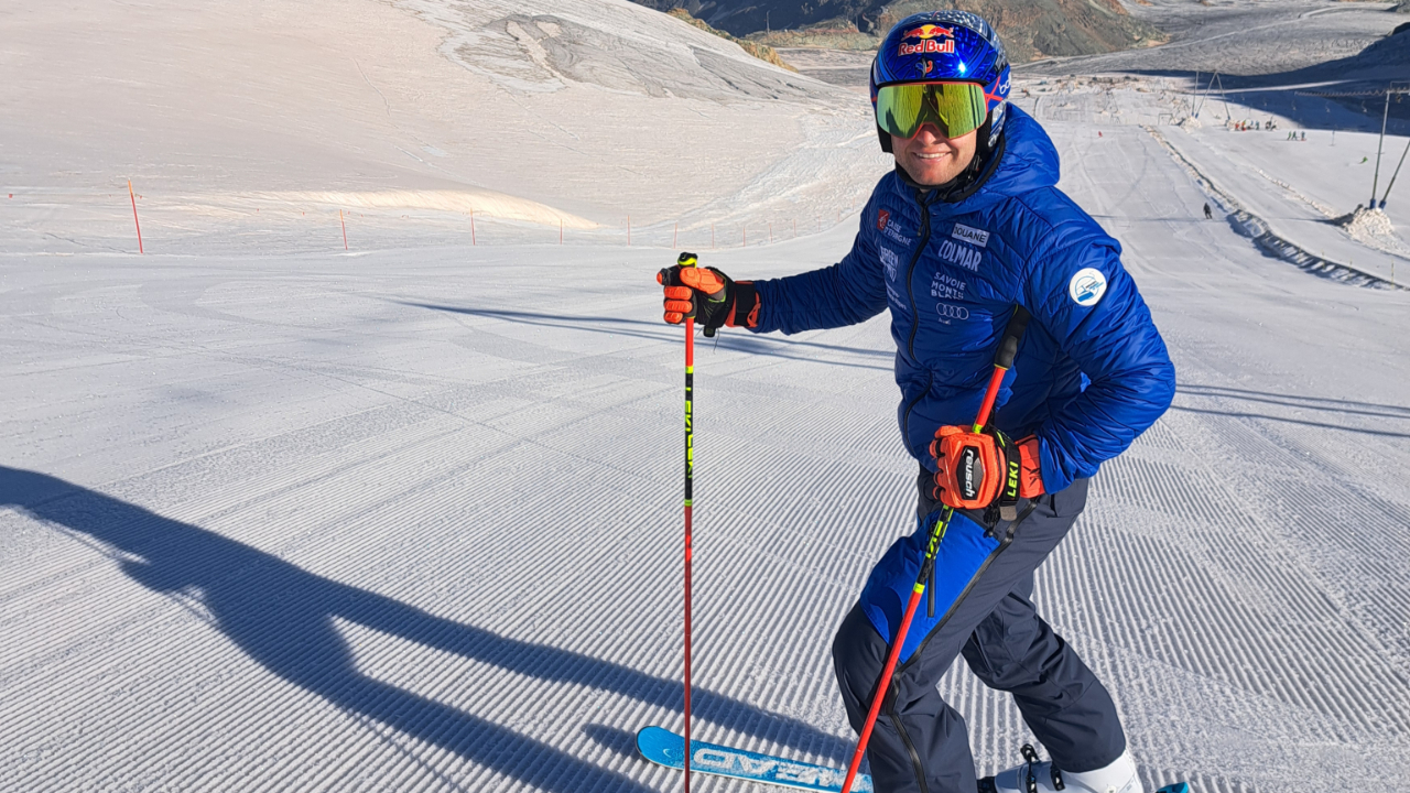 Alexis Pinturault de retour sur les skis Alexis Pinturault de retour sur les skis