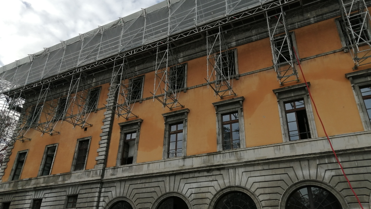 Annecy: du plomb découvert sur le chantier de reconstruction de l’hôtel de ville