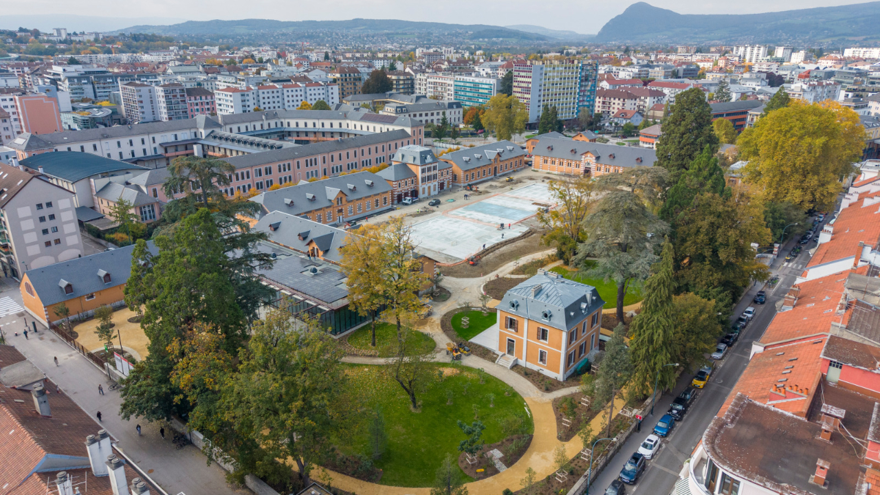 Annecy grimpe sur le podium des villes les plus vertes de France Annecy grimpe sur le podium des villes les plus vertes de France