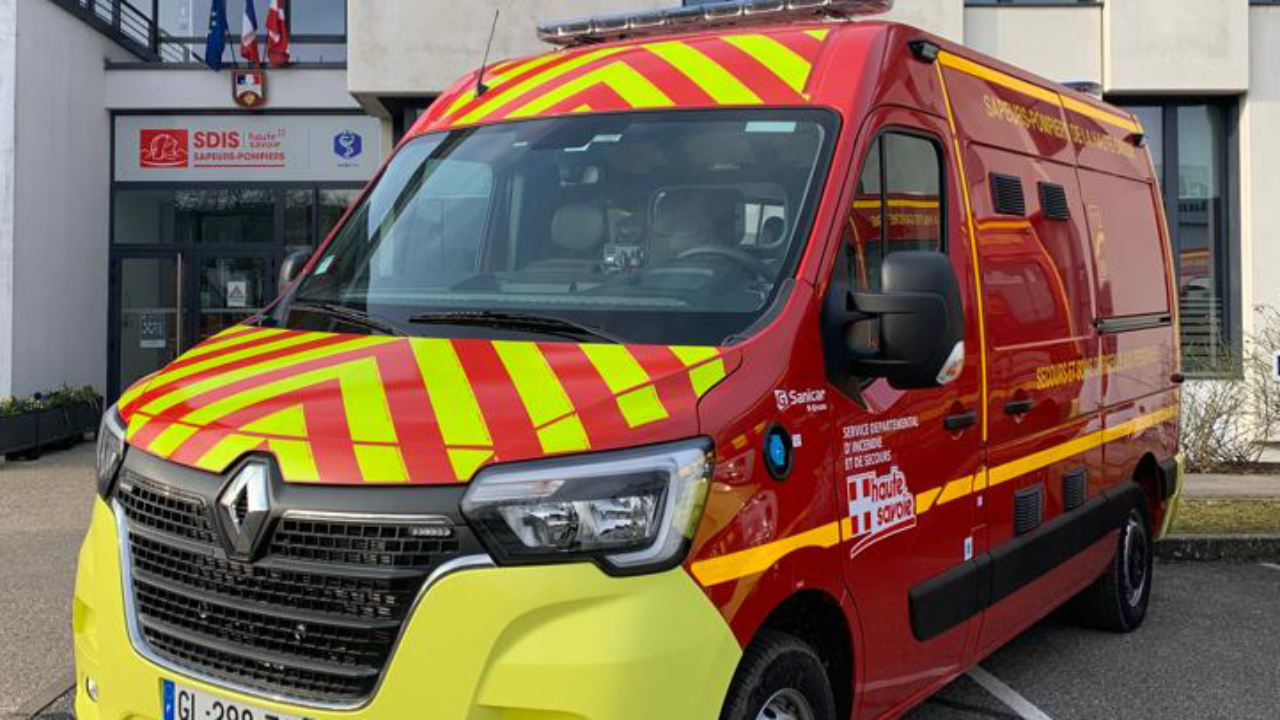 Annecy : Incendie dans un immeuble, deux enfants bless&eacute;s
