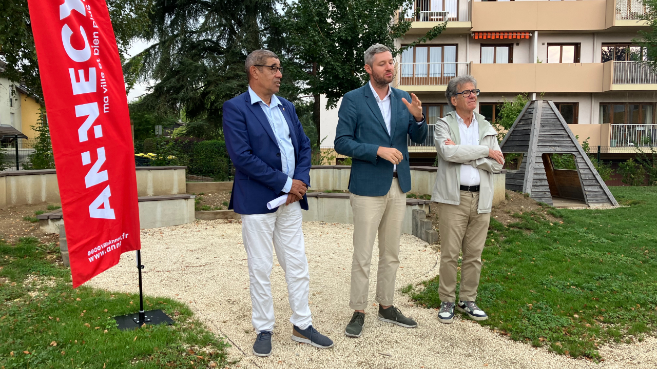 Annecy : l'équipe municipale dresse le bilan de son mandat Annecy : l'équipe municipale dresse le bilan de son mandat