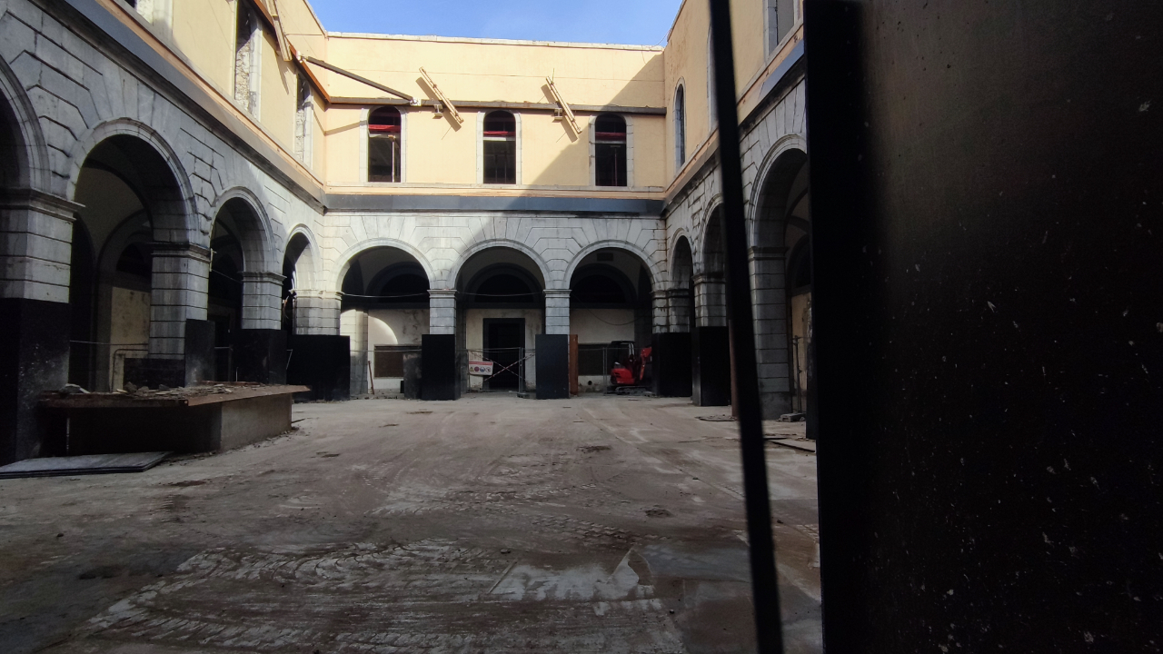 Annecy : L'Hôtel de Ville devrait rouvrir au public en 2028