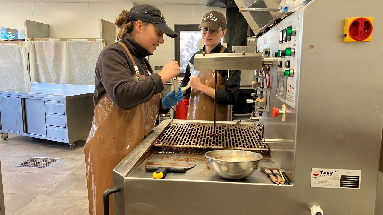 Annecy : la chocolaterie Meyer va-t-elle survivre ?