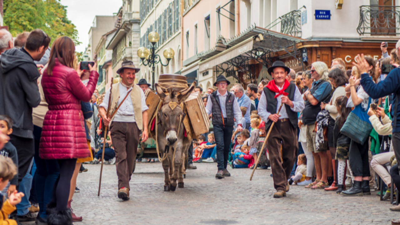 Annecy: le 50ème anniversaire du retour des Alpages demain Annecy: le 50ème anniversaire du retour des Alpages demain