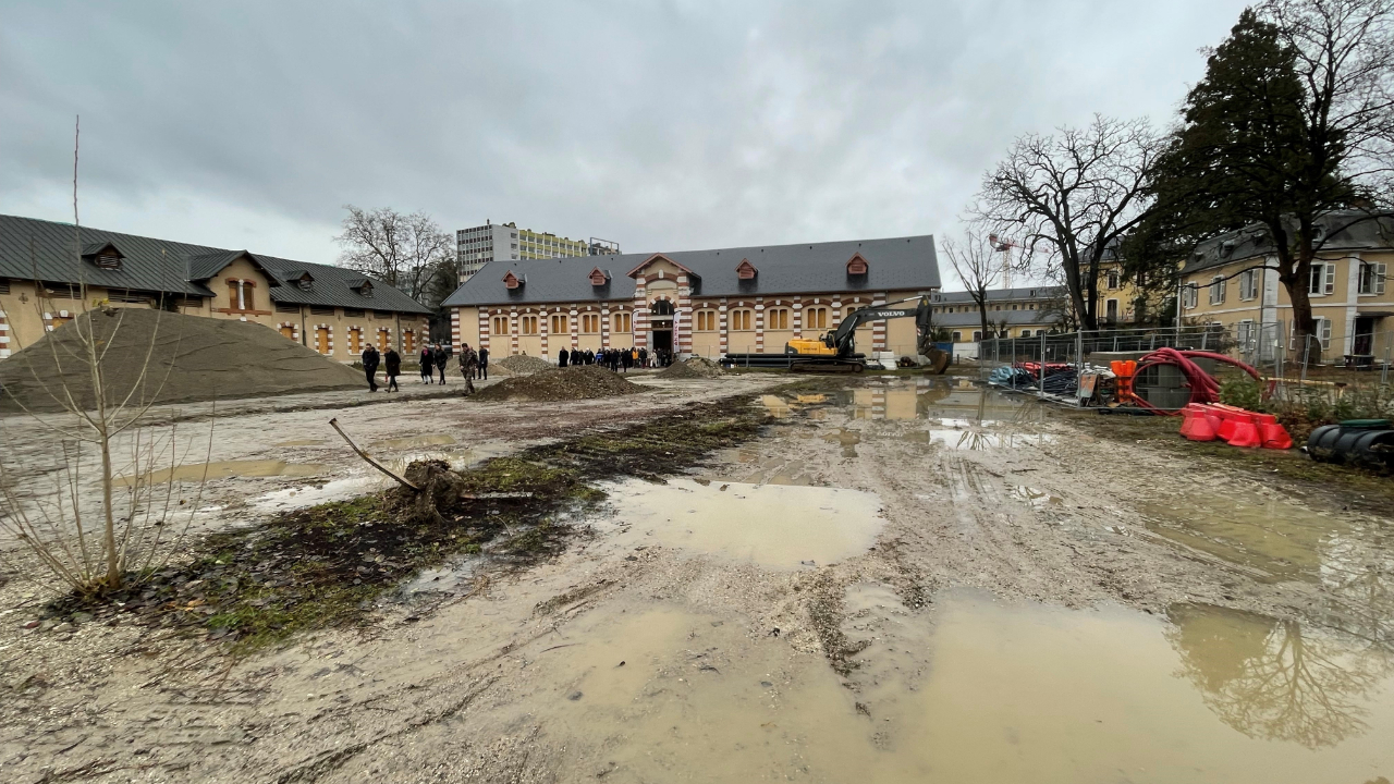 Annecy: le Haras a entamé sa transformation