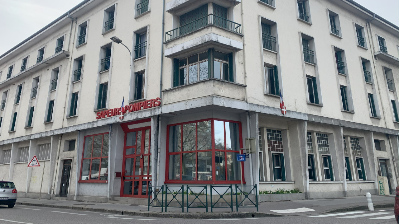 Annecy : Léger retard pour le déménagement des pompiers aux Pommaries Annecy : Léger retard pour le déménagement des pompiers aux Pommaries