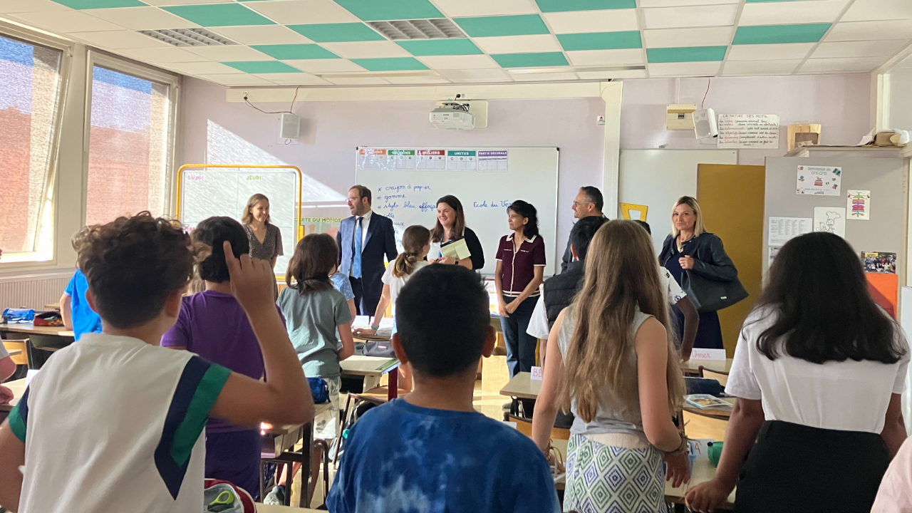 Annecy : mettre l'accent sur la sécurité lors de cette rentrée scolaire Annecy : mettre l'accent sur la sécurité lors de cette rentrée scolaire
