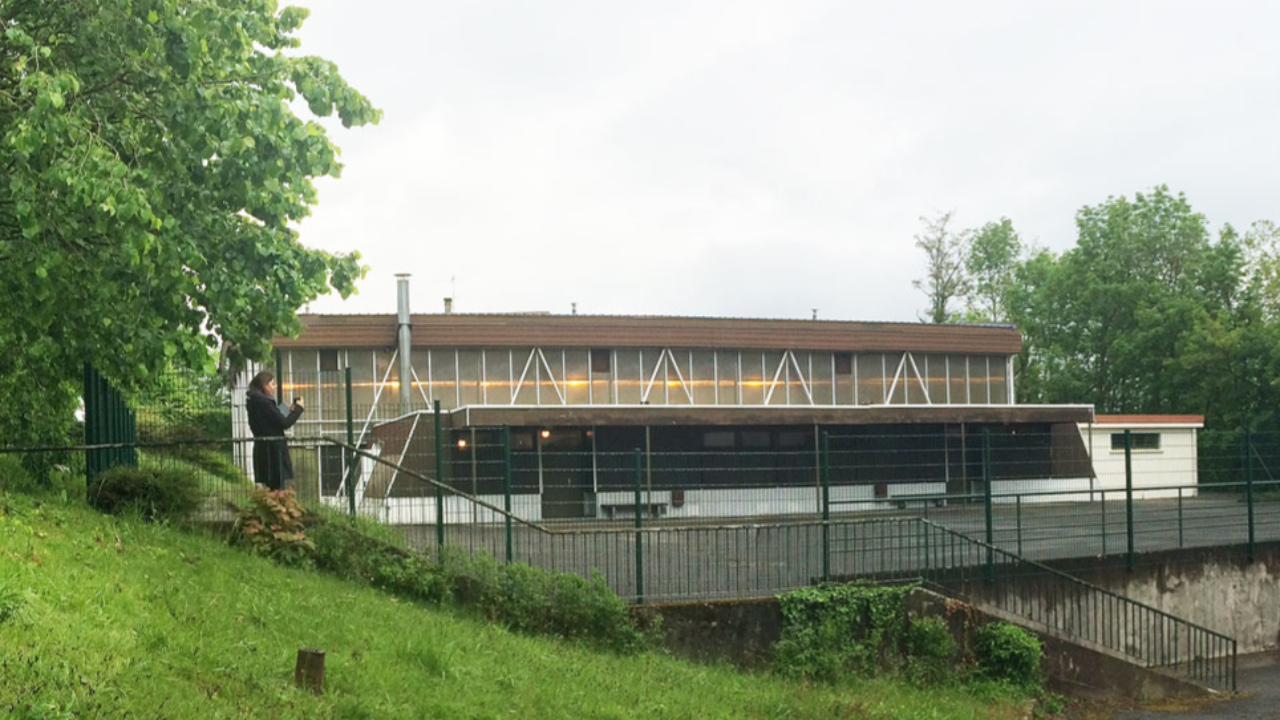 Annecy : R&eacute;habilitation du gymnase Am&eacute;d&eacute;e Gordini