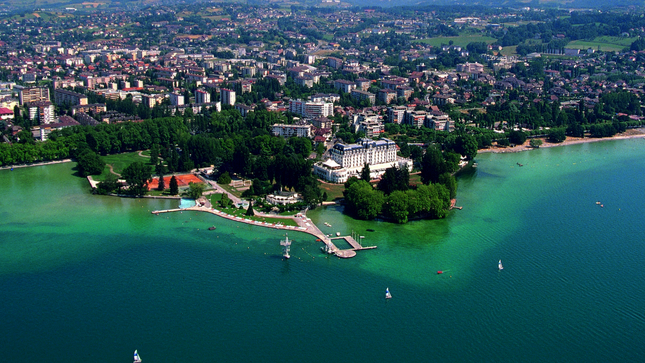 Annecy : Renforcement de la sécurité plage d'Albigny Annecy : Renforcement de la sécurité plage d'Albigny