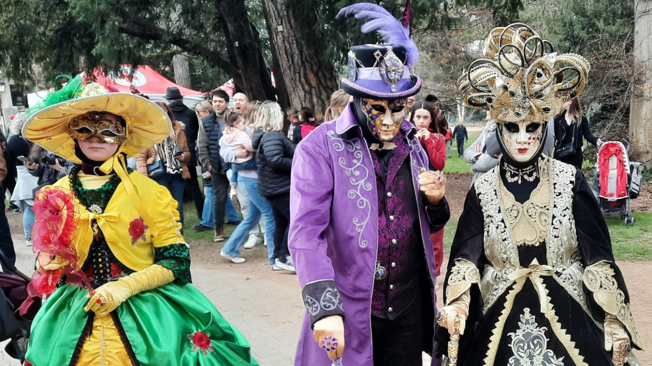 Annecy : retour en photos sur le carnaval vénitien