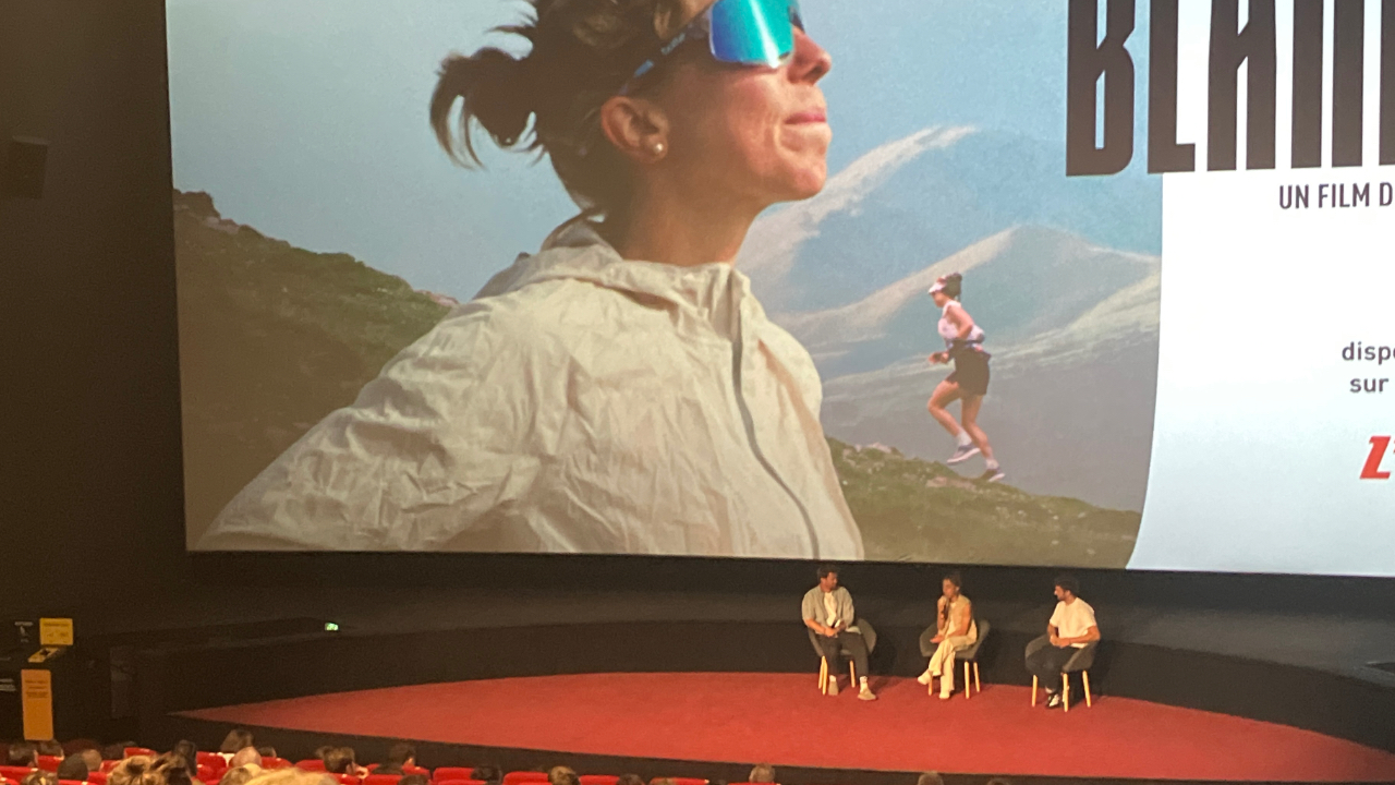 Annecy : salle pleine pour le film de Blandine l’Hirondel Annecy : salle pleine pour le film de Blandine l’Hirondel