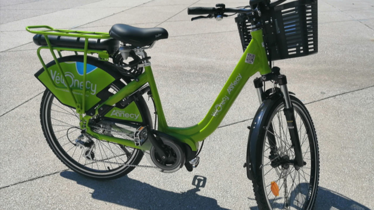 Annecy : Un homme aperçu sur un vélo volé, il est relâché