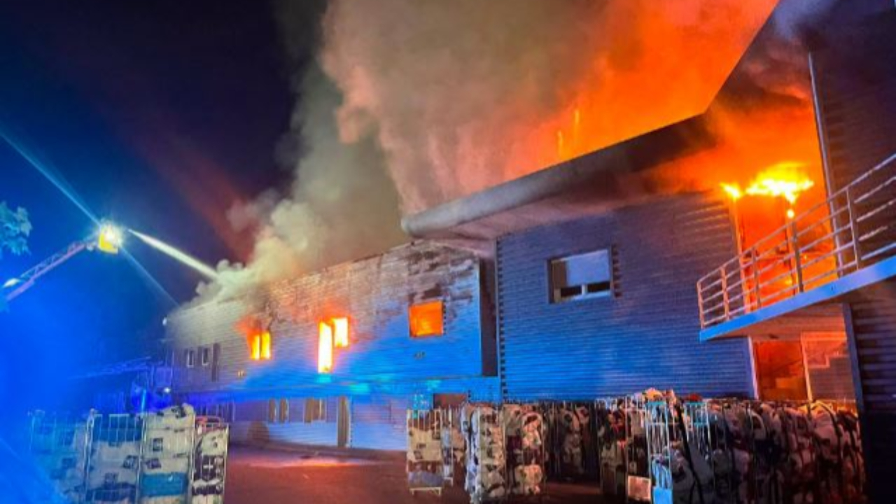 Annecy : un incendie dans une blanchisserie