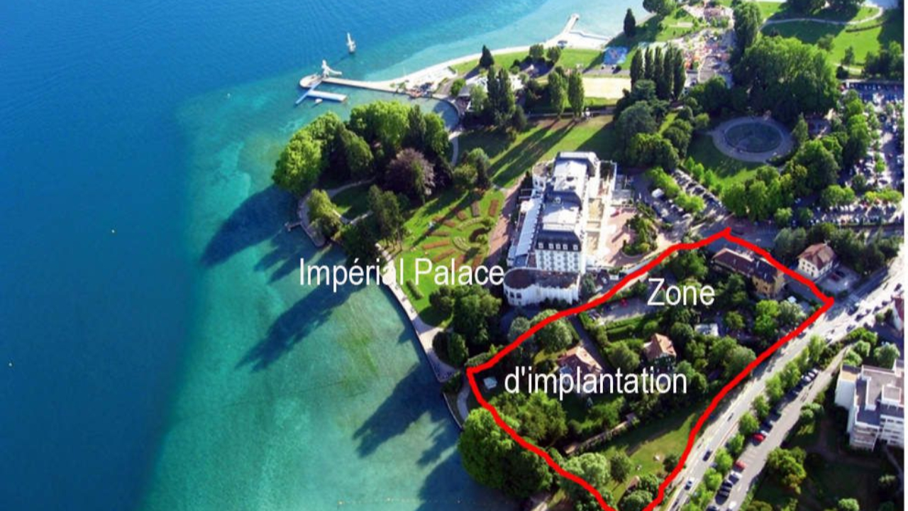 Annecy: une pétition pour la préservation de la Presqu’ile d’Albigny