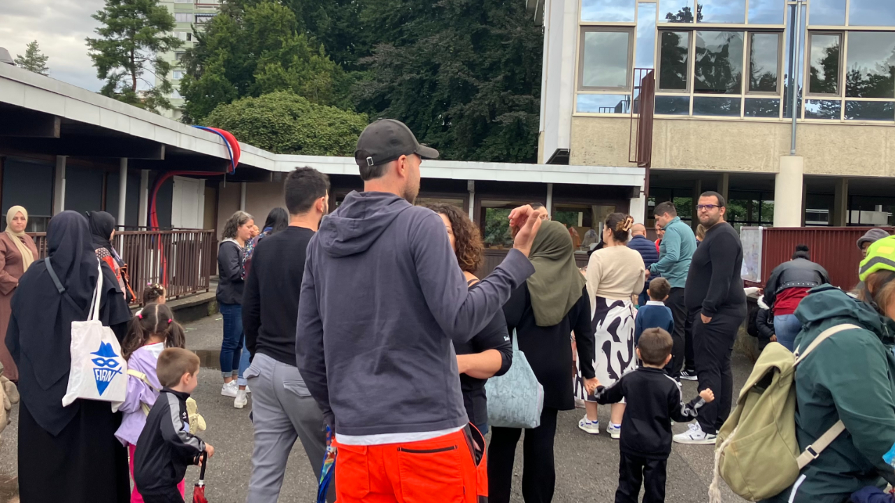 Annecy : une rentrée scolaire dans des locaux remaniés à l'école des Teppes