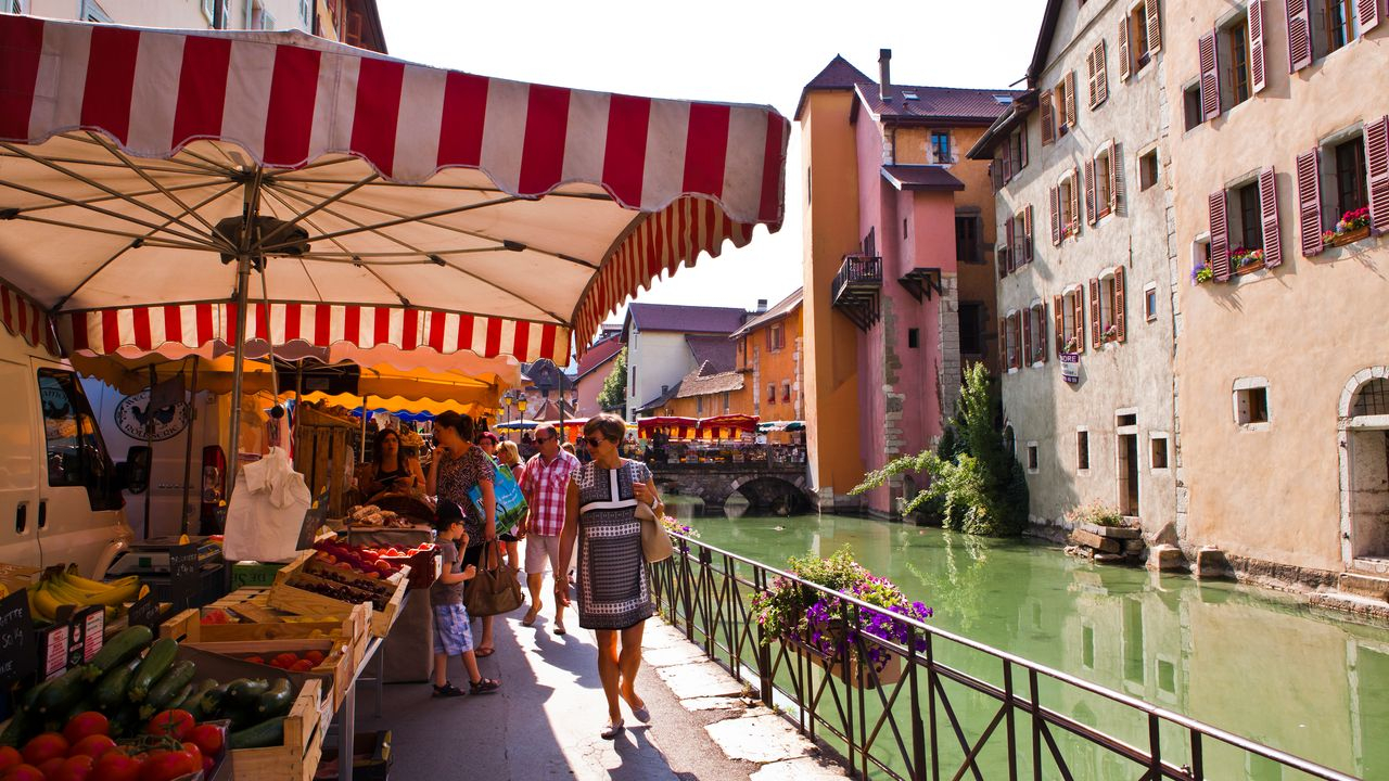 Annecy va représenter la région pour le concours du plus beau marché de France !