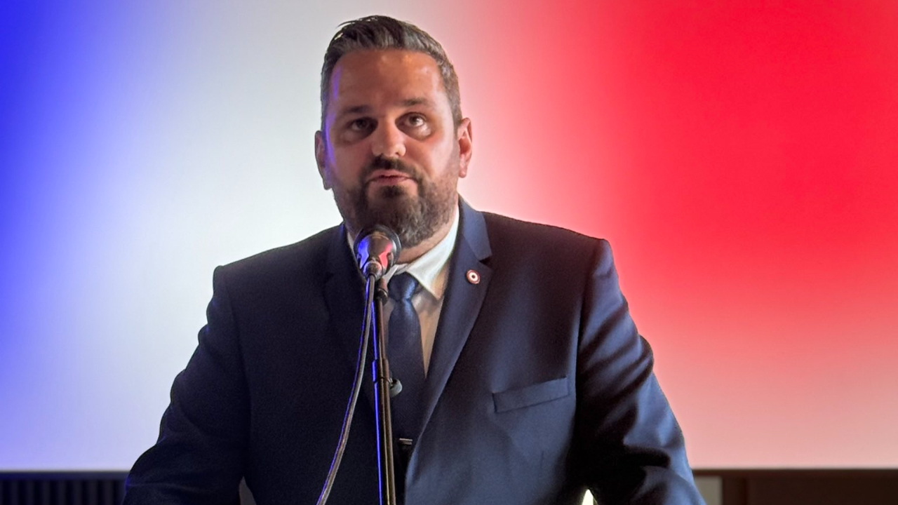 Annecy : Lancement de campagne du RN avec Guillaume Roit-Leveque Annecy : Lancement de campagne du RN avec Guillaume Roit-Leveque