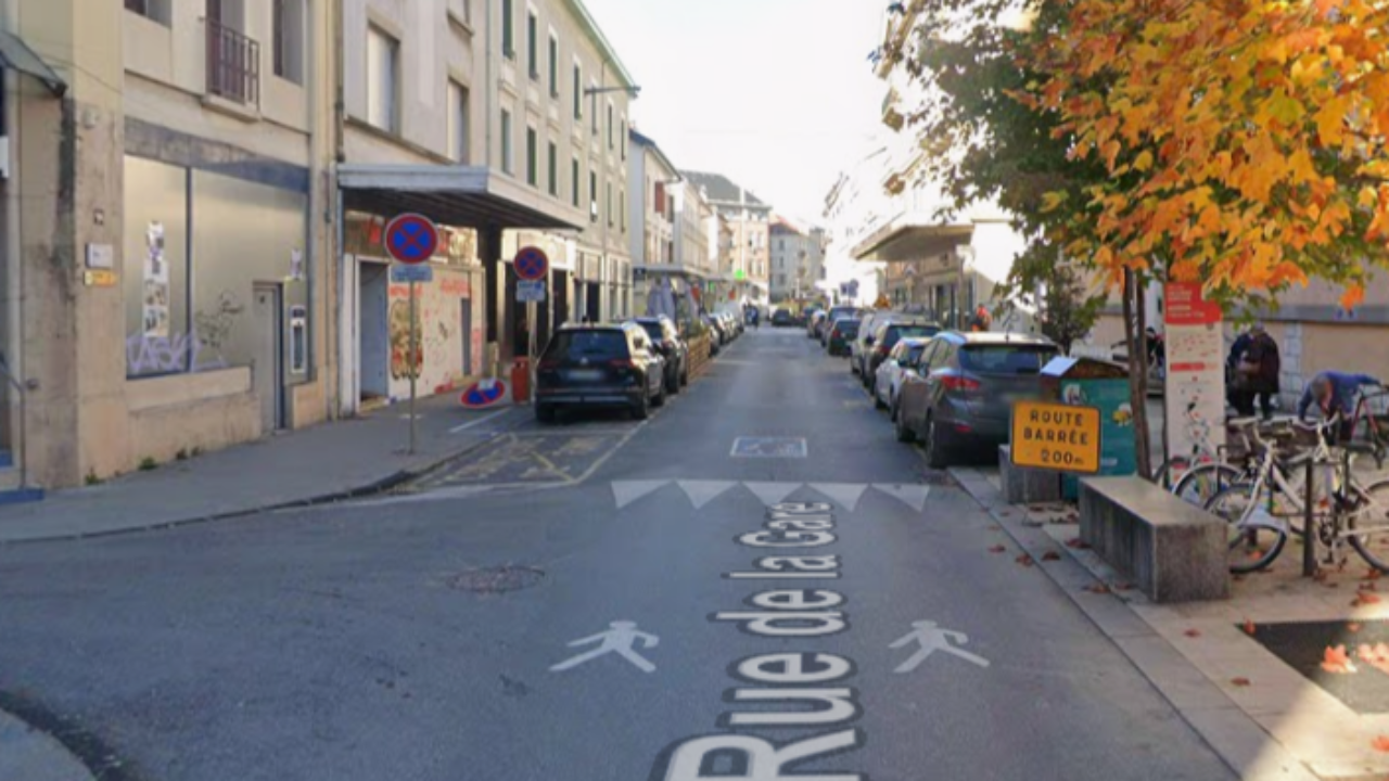 Annemasse : Piétonnisation sur la rue de la Gare, en travaux pendant plus de deux mois