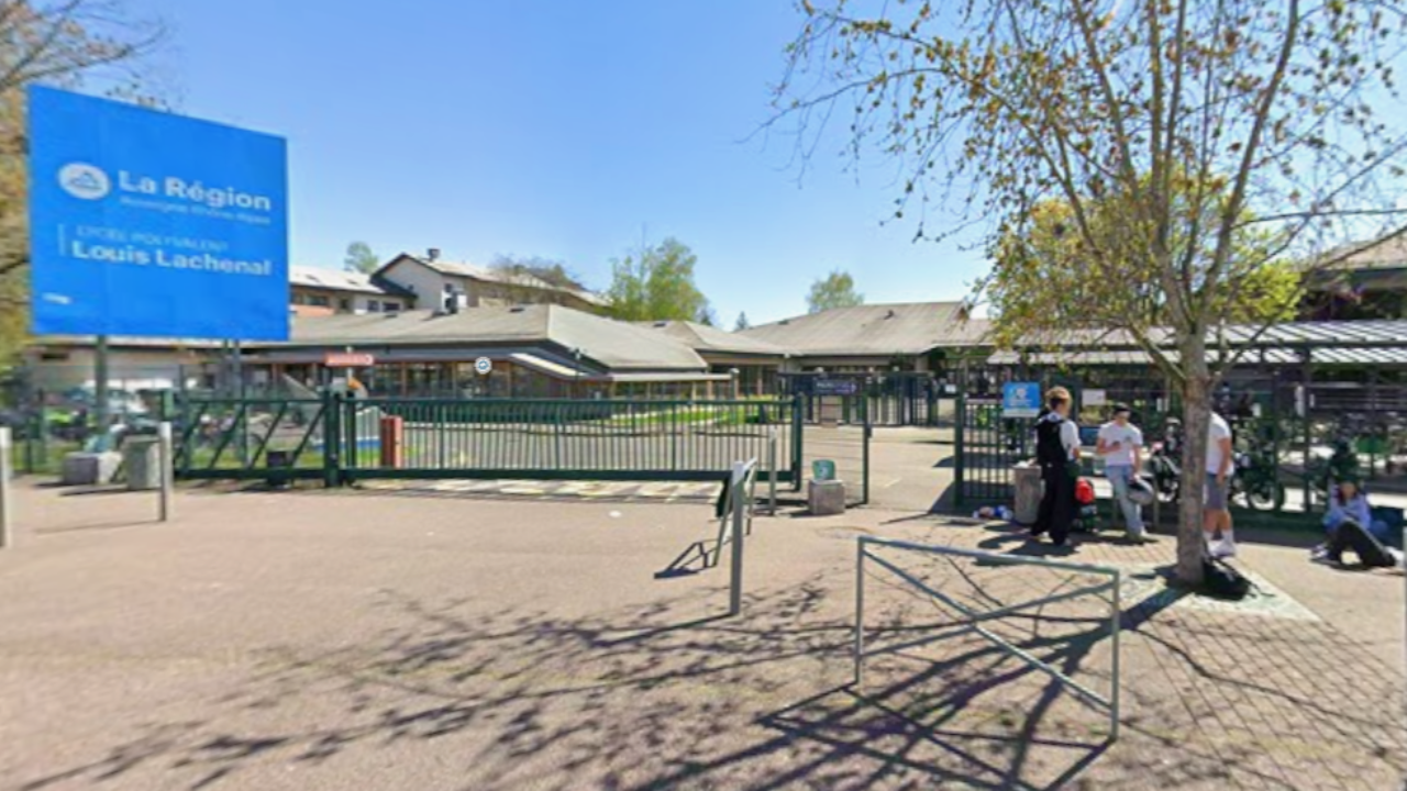 Argonay : Fausse alerte à la bombe au lycée Louis Lachenal