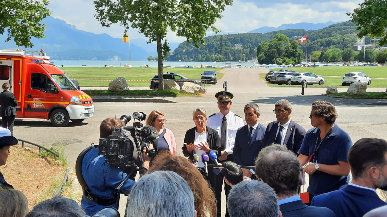 Attaque au couteau à Annecy : le point sur la situation