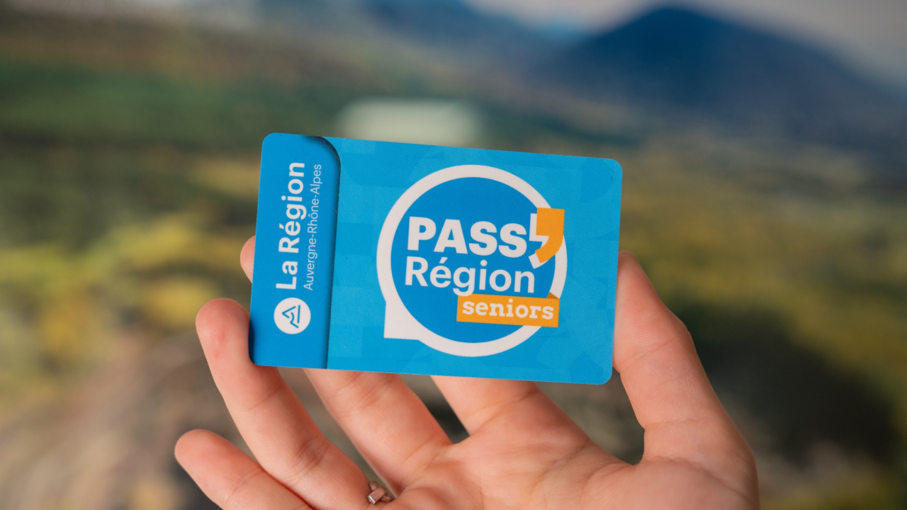 Auvergne-Rhône-Alpes : Un Pass seniors pour bénéficier de réductions Auvergne-Rhône-Alpes : Un Pass seniors pour bénéficier de réductions