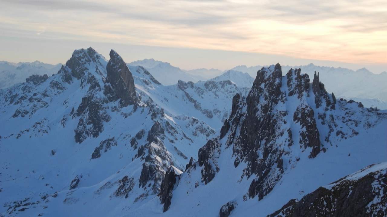 Beaufortain : c’est parti pour la Pierra Menta !