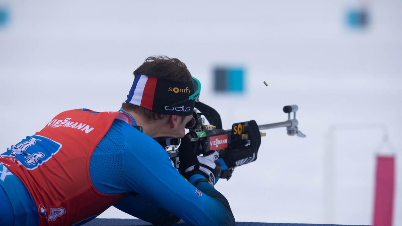 Biathlon au Grand Bornand : nouveau podium pour la France Biathlon au Grand Bornand : nouveau podium pour la France