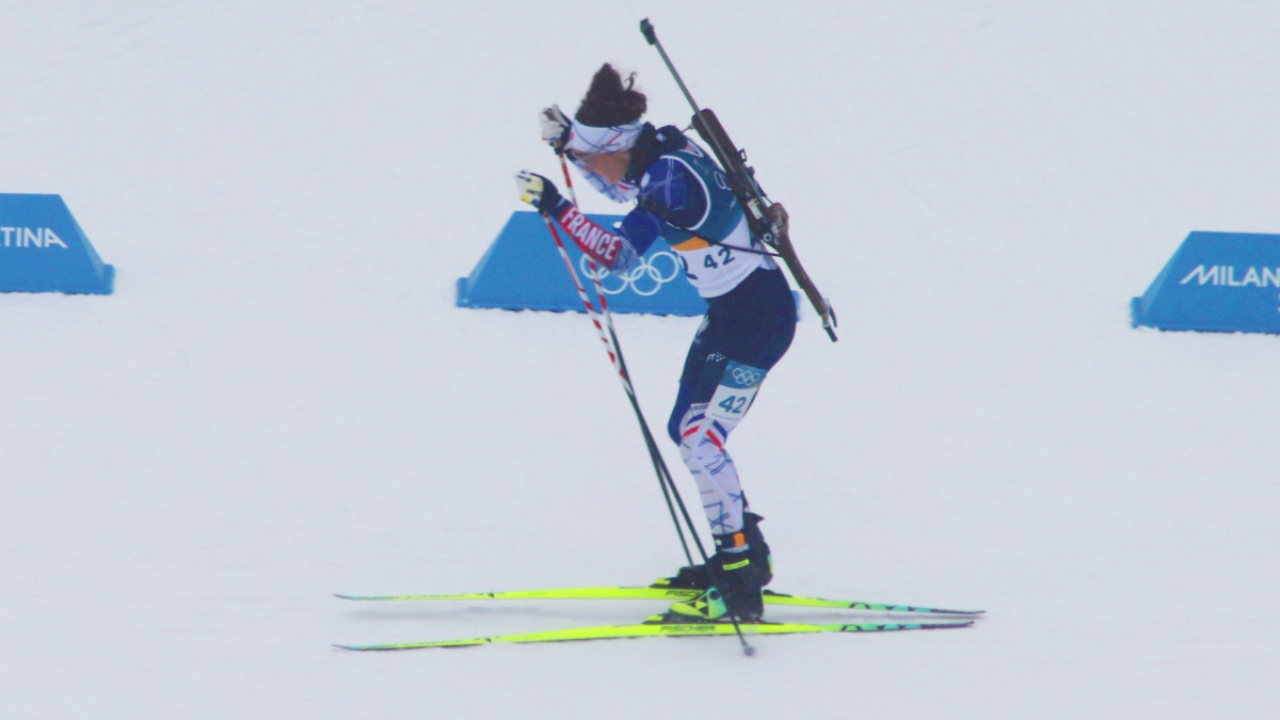 Biathlon : le gros globe est pour Lou Jeanmonnot Biathlon : le gros globe est pour Lou Jeanmonnot