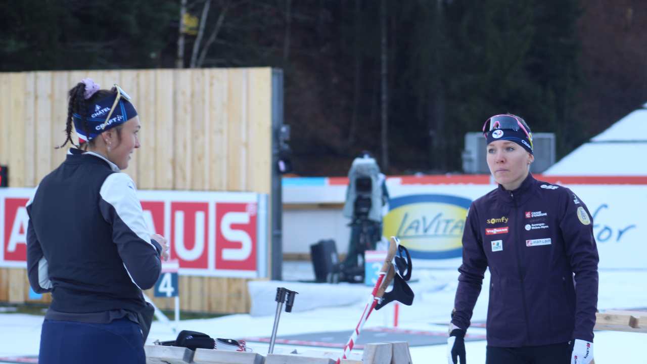 Biathlon : les Fran&ccedil;aises remportent le relais olympique