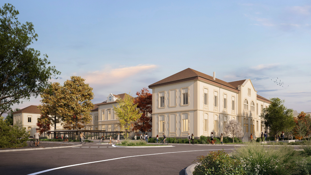 Bientôt un nouveau collège à Bonneville