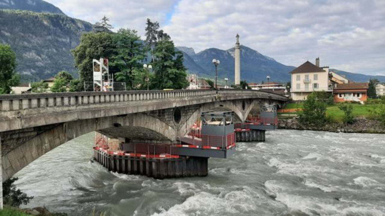 Bonneville : ce qu'il faut savoir sur le projet de rénovation du viaduc