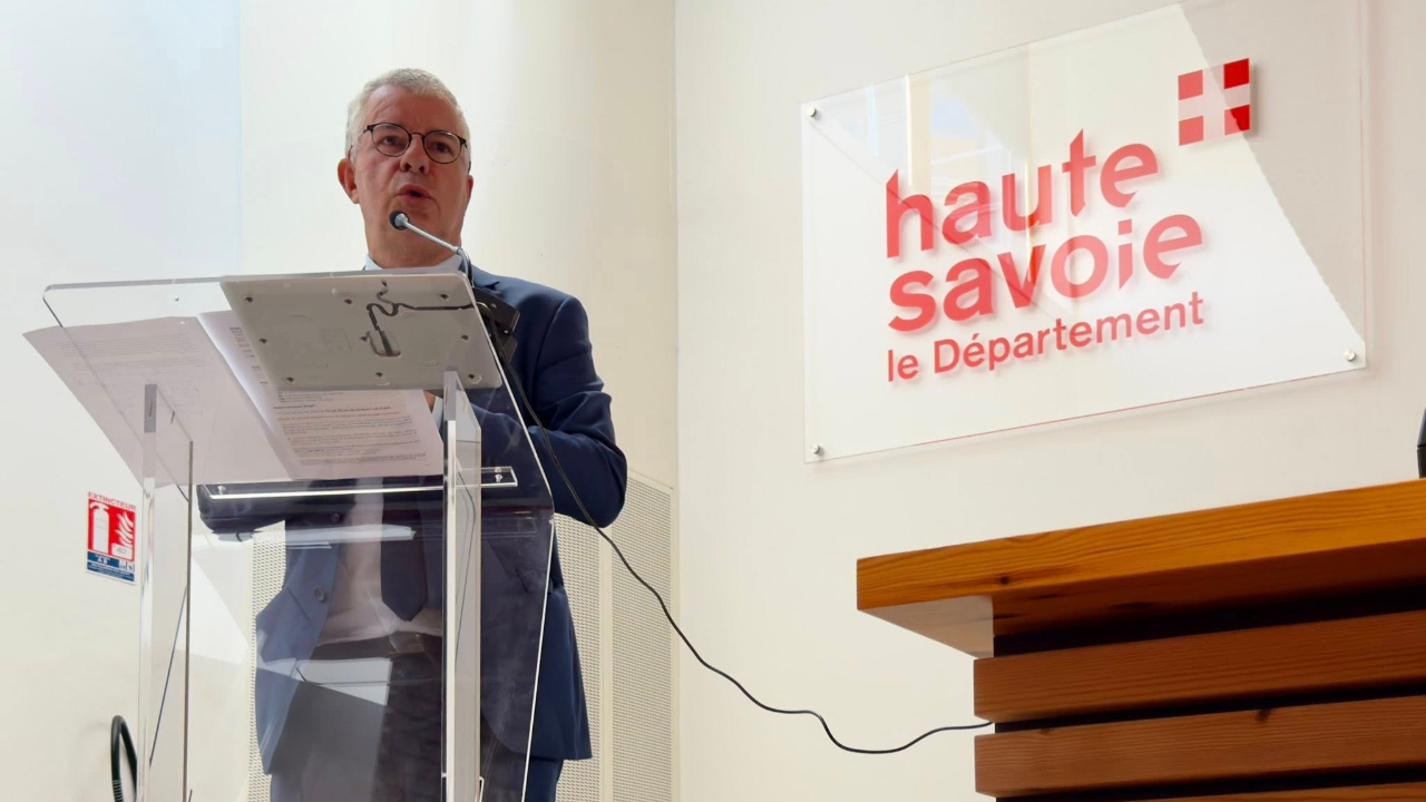 Bonneville : Martial Saddier est candidat pour les municipales en 2026