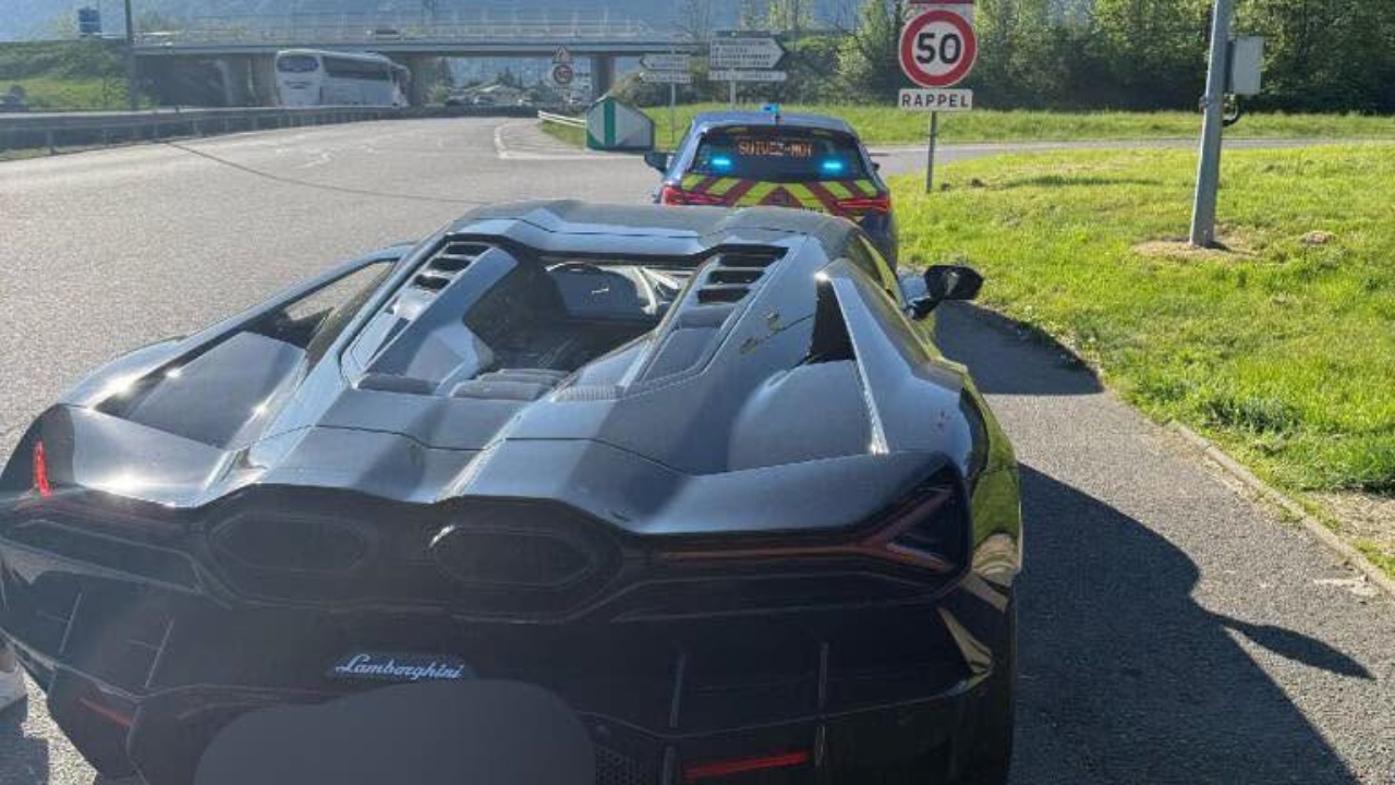 Bonneville : un automobiliste intercept&eacute; &agrave; 206 km/h sur un axe limit&eacute; &agrave; 110