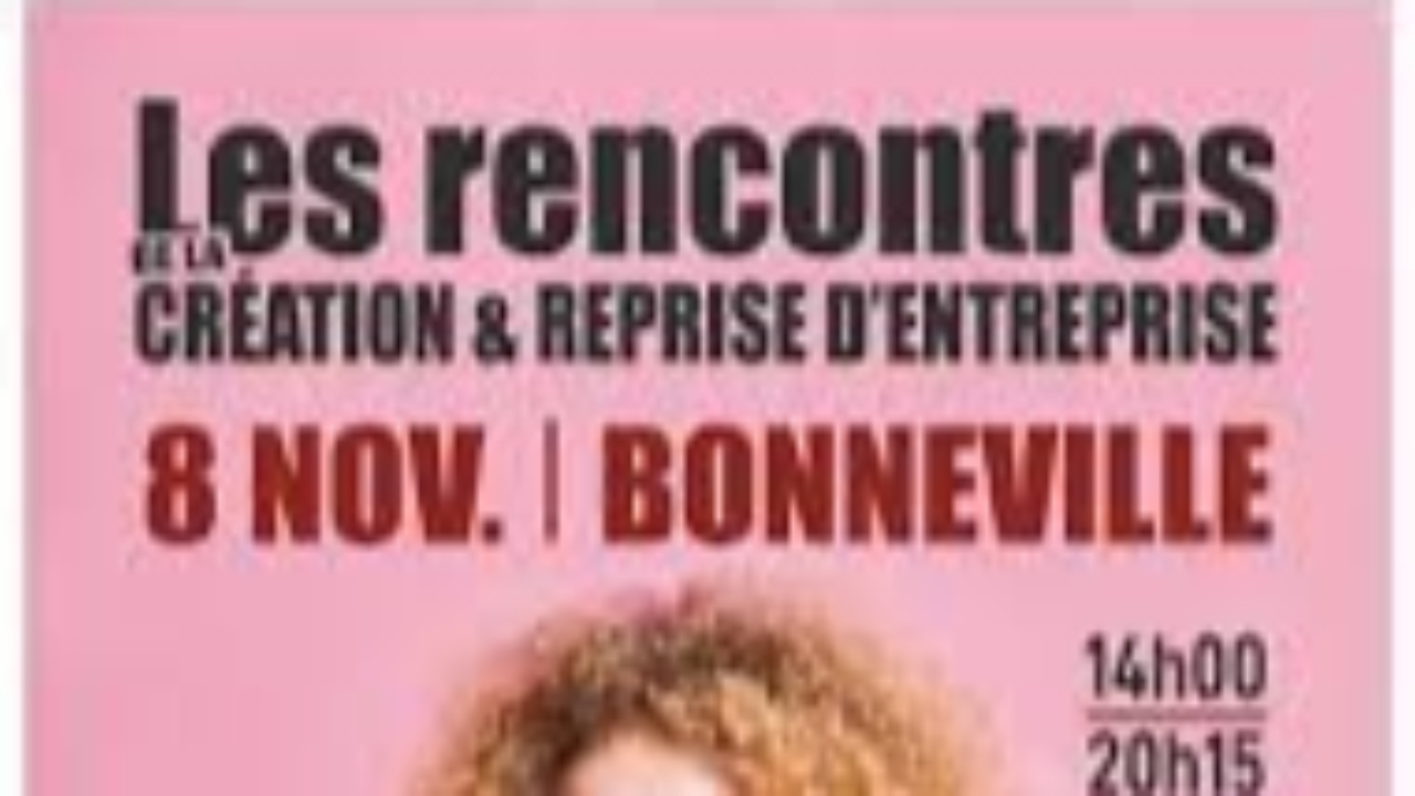 Bonneville : un RDV pour les créateurs / repreneurs d'entreprises