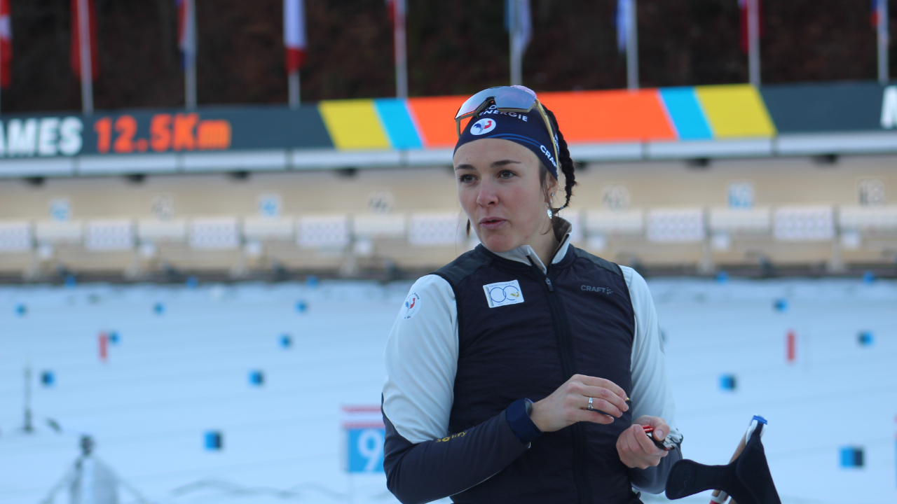 Camille Bened : « Une olympiade, ça fatigue et on ne se rend pas compte de l’impact mental que ça peut avoir. » Camille Bened : « Une olympiade, ça fatigue et on ne se rend pas compte de l’impact mental que ça peut avoir. »