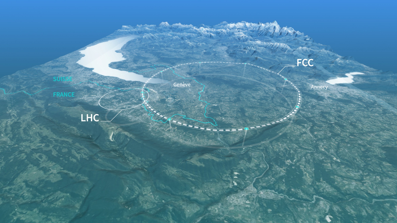 CERN : Le futur collisionneur face &agrave; un d&eacute;bat public