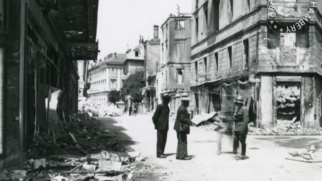 Chambéry: 80ème anniversaire du bombardement