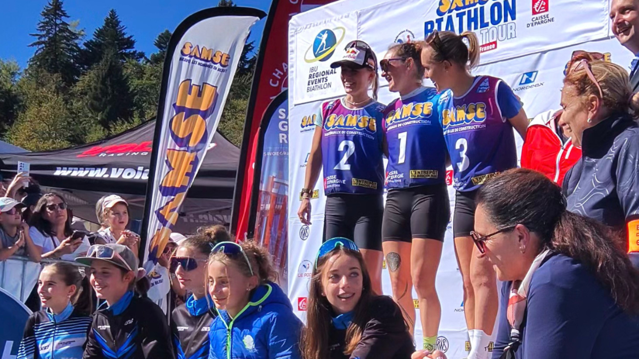 Championnat de France de biathlon : Lou Jeanmonnot signe le doublé sprint-poursuite Championnat de France de biathlon : Lou Jeanmonnot signe le doublé sprint-poursuite