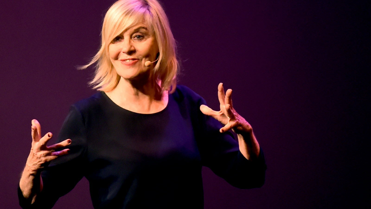 Chantal Ladesou de retour au festival d'humour de Saint-gervais