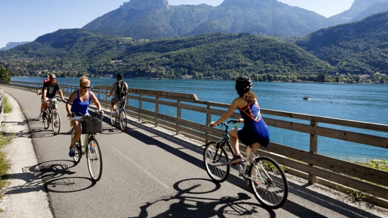 Circulation : La voie verte fermée cinq mois entre Sevrier et Doussard