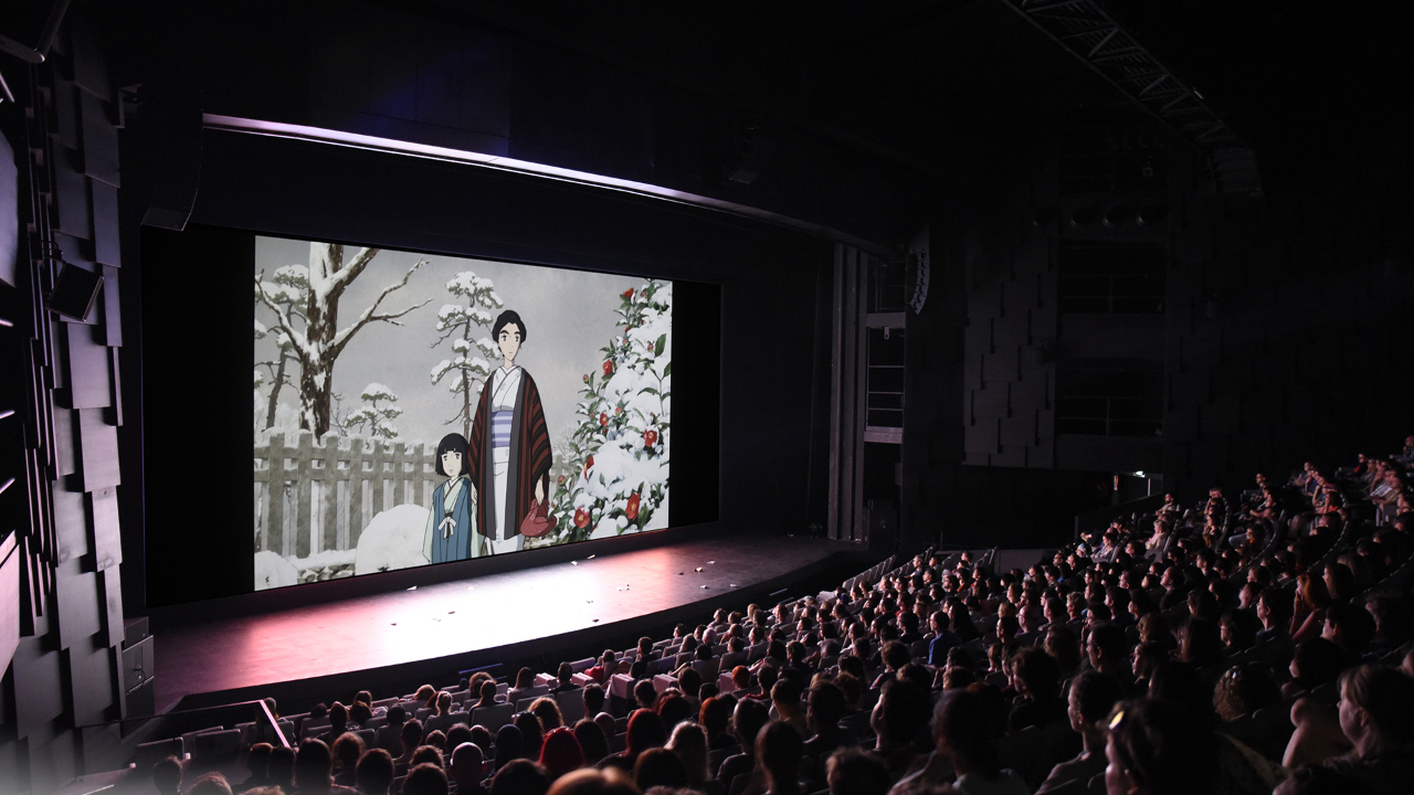 Clap de fin pour le festival du film d’animation d’Annecy. Clap de fin pour le festival du film d’animation d’Annecy.