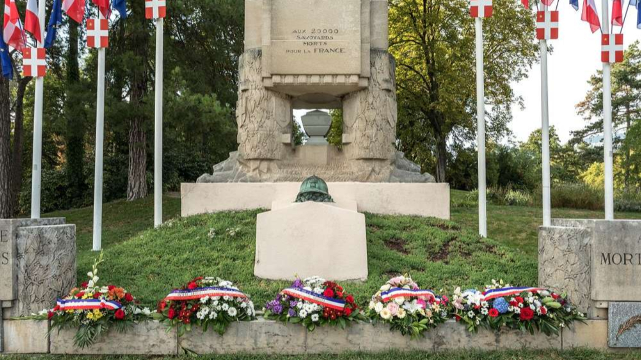 Commémoration du 8 mai à Chambéry : Le RN ne "peut pas être présent" selon VISA 73 Commémoration du 8 mai à Chambéry : Le RN ne "peut pas être présent" selon VISA 73