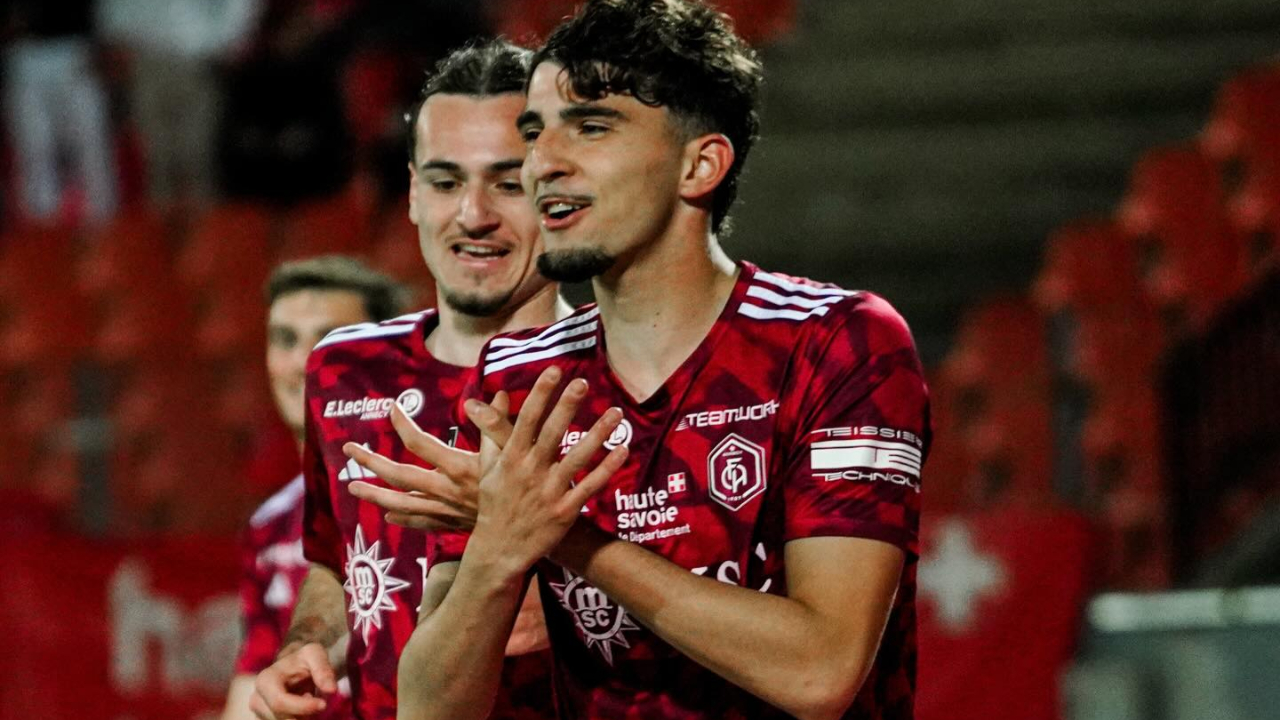 Contre Ajaccio, le FC Annecy fait le job pour viser les play-offs (2-0)