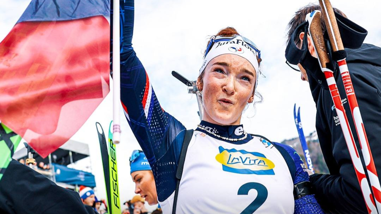 Coupe du monde de biathlon : Lou Jeanmonnot en t&ecirc;te avant la tr&ecirc;ve hivernale