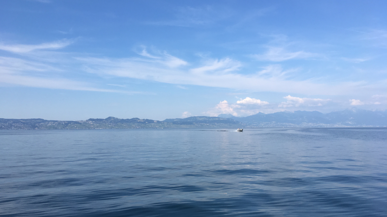 D'où viennent tous ces plastiques dans l'eau du lac Léman ? D'où viennent tous ces plastiques dans l'eau du lac Léman ?