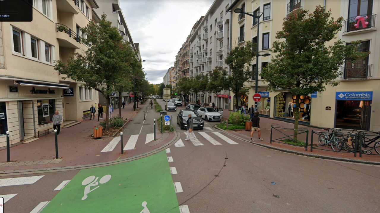 De nouveaux aménagement en faveur des piétons à Annecy