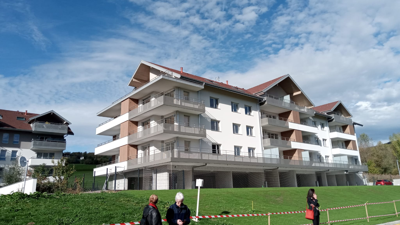 De nouveaux logements sociaux à Poisy