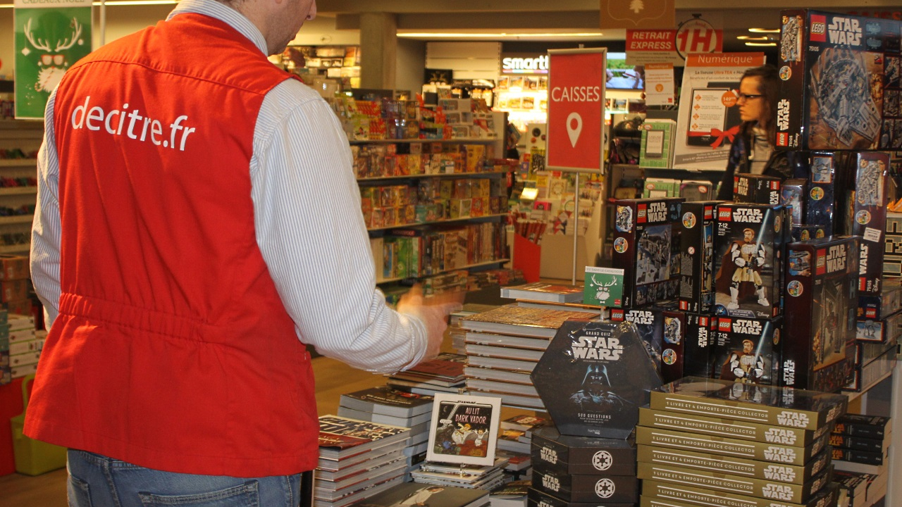 Decitre : cinq librairies ferment d&eacute;finitivement ce samedi, dont celles d'Annecy et Chamb&eacute;ry