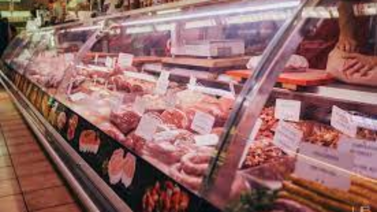 Des bouchers-charcutiers des Pays de Savoie et de l’Ain dans les rues aujourd’hui